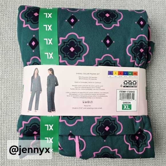 NEW Room Service Pajama Set - Picture 4 of 7